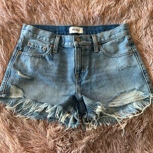 Pistola Gigi Low Rise Jean Shorts